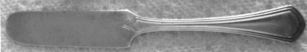 TIS10 (Sterling) Baby Knife Solid Piece