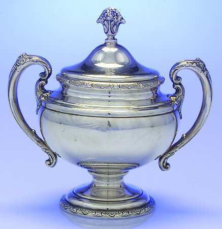 Traditional (Sterling Hollowware) Sugar Bowl & Lid