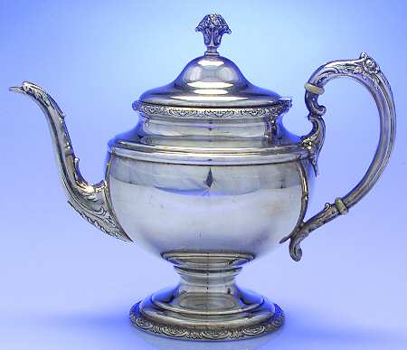 Traditional (Sterling Hollowware) Teapot