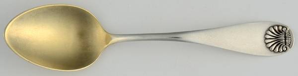 Shell (Sterling, 1889-1890) Demitasse Spoon