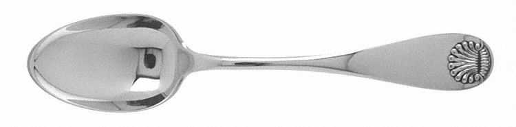 Shell (Sterling, 1889-1890) Dessert/Oval Soup Spoon