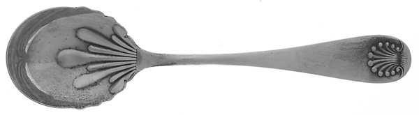 Shell (Sterling, 1889-1890) Sugar Spoon
