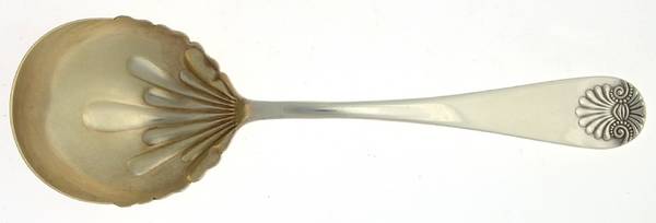 Shell (Sterling, 1889-1890) Preserve Spoon