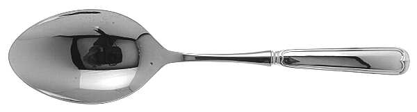 Fiddle Thread (Sterling) Dressing Spoon with Stainless Bowl