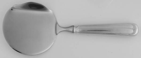 Fiddle Thread (Sterling) Cranberry Server with Stainless Bowl