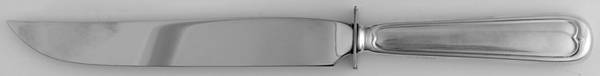 Fiddle Thread (Sterling) Small Steak Carving Knife with Stainless Blade