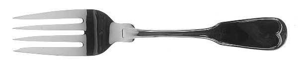 Fiddle Thread (Sterling) Individual Salad Fork