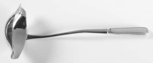 Fiddle Thread (Sterling) Punch Ladle with Stainless Bowl