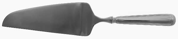 Fiddle Thread (Sterling) Pie & Cake Server with Stainless Blade