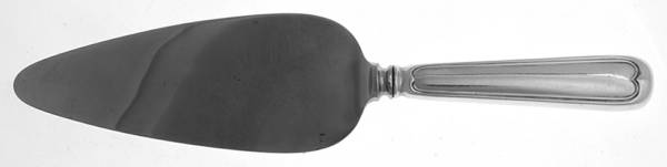Fiddle Thread (Sterling) Pie Server with Stainless Blade