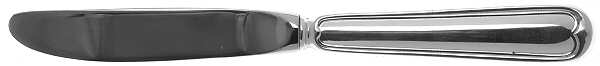 Fiddle Thread (Sterling) Modern Hollow Butter Spreader (Stainless)