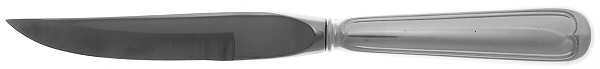 Fiddle Thread (Sterling) Individual Steak Knife w/Bevel Blade