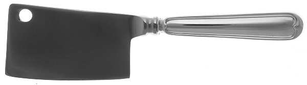 Fiddle Thread (Sterling) Cheese Cleaver with Stainless Blade