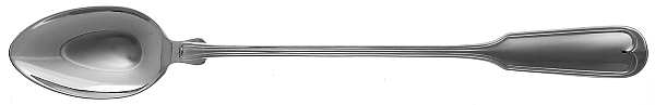 Fiddle Thread (Sterling) Iced Tea Spoon