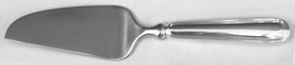 Fiddle Thread (Sterling) Cheese Knife with Stainless Blade
