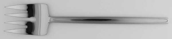 TWS254 Large Solid Cold Meat Serving Fork