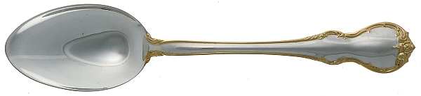 French Provincial-Gold (Sterling) Teaspoon by Towle Silver