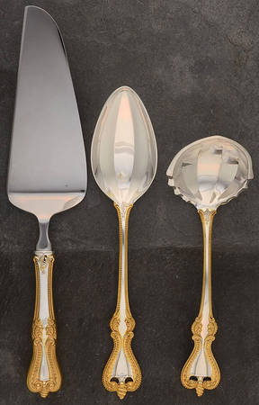Old Colonial Gold (Sterling) 3 Piece Completer Set