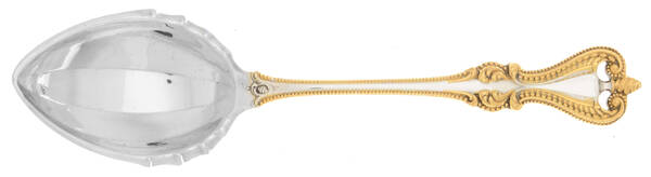 Old Colonial Gold (Sterling) Sugar Spoon