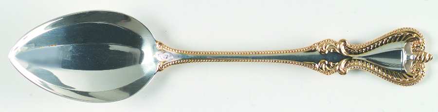 Old Colonial Gold (Sterling) Dessert/Oval Soup Spoon