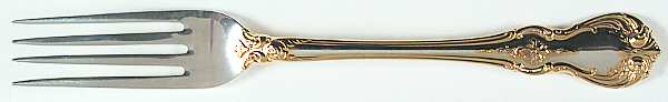 Old Master Gold (Sterling) Fork