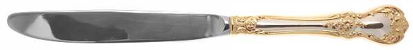 Old Master Gold (Sterling) Modern Hollow Knife