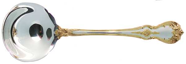 Old Master Gold (Sterling) Solid Gravy Ladle