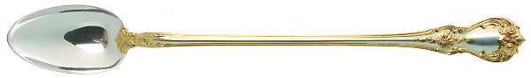 Old Master Gold (Sterling) Iced Tea Spoon