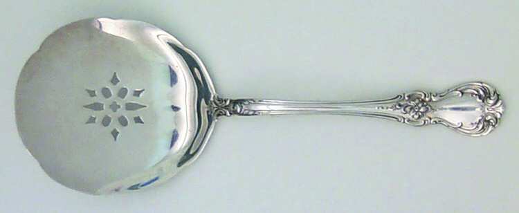 Old Master Gold (Sterling) Tomato Server, Solid Piece