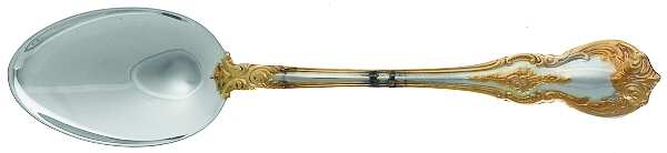 Old Master Gold (Sterling) Teaspoon