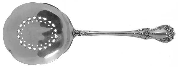 Old Master Gold (Sterling) Tomato Server, Solid Piece