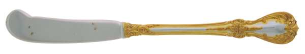 Old Master Gold (Sterling) Flat Handle Butter Spreader