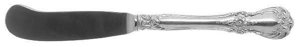 Old Master Gold (Sterling) Butter Spreader Hollow Hdl-Paddle/Stainless Blade