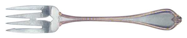 Old Newbury Gold (Sterling, Gold Acct) Individual Salad Fork by Towle Silver