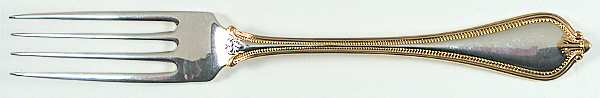 Old Newbury Gold (Sterling, Gold Acct) Fork
