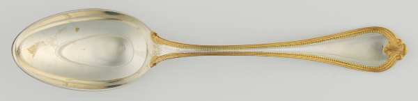 Old Newbury Gold (Sterling, Gold Acct) Teaspoon