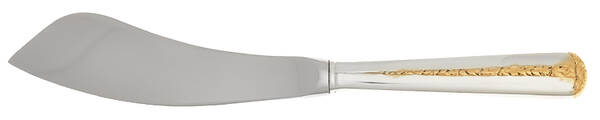 Rambler Rose Gold (Sterling, 1992) Hollow Handle Master Butter Knife