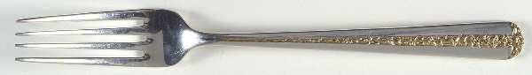Rambler Rose Gold (Sterling, 1992) Fork