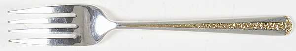 Rambler Rose Gold (Sterling, 1992) Individual Salad Fork