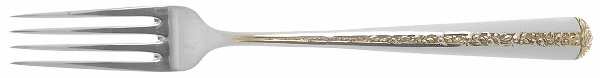 Rambler Rose Gold (Sterling, 1992) Fork