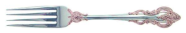 El Grandee Gold (Sterling, Gold Acct) Fork
