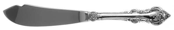 El Grandee Gold (Sterling, Gold Acct) Hollow Handle Master Butter Knife