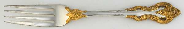 El Grandee Gold (Sterling, Gold Acct) Fork