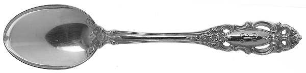 Grand Duchess Gold (Sterling) Teaspoon by Towle Silver