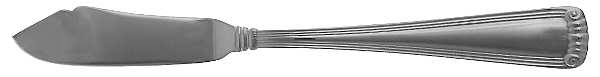 Boothbay (Stainless) Flat Handle Master Butter Knife
