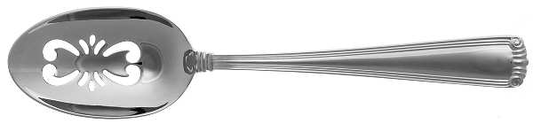 Boothbay (Stainless) Pierced Tablespoon (Serving Spoon)