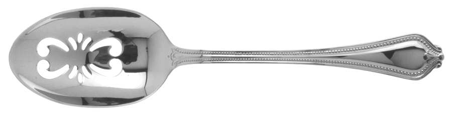 Sherbrooke Pierced Tablespoon (Serving Spoon)