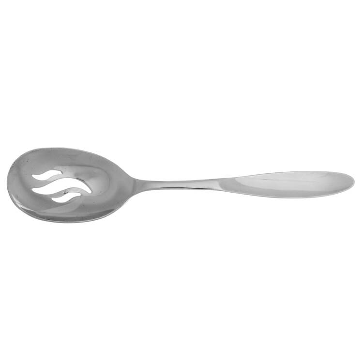 Magnum II (Stainless) Pierced Tablespoon (Serving Spoon) by Towle Silver