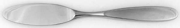 Magnum II (Stainless) Master Butter Spreader, Solid Piece