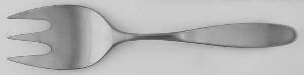 Magnum II (Stainless) Medium Solid Cold Meat Serving Fork